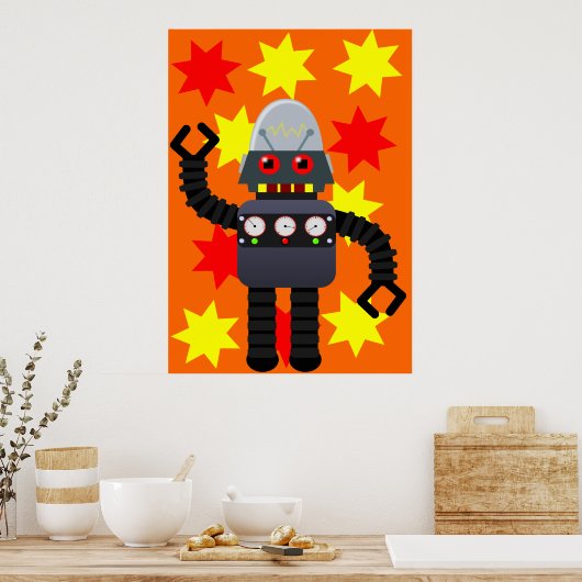 Angrybot Poster (Küche)
