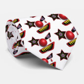 ANGRYCLOWN HALS KRAWATTE (Gerollt)