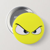 AngryEyes Knopf Button (Vorne & Hinten)