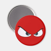 AngryEyes Magnet (Vorderseite/Rückseite)