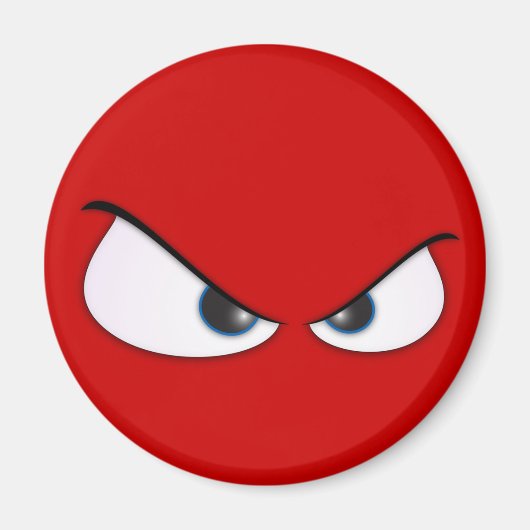 AngryEyes Magnet (Vorne)