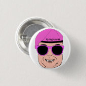 @AngrySalmond Abzeichen Button (Vorne & Hinten)