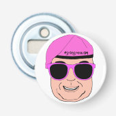 @AngrySalmond Flaschenöffner (Vorderseite)