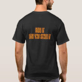 AngryScotsman Radfahrer-Dieb T-Shirt (Rückseite)