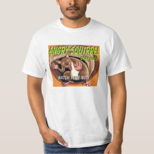 AngrySquirrel_logo T-Shirt