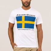 #AngrySwede T - Shirt (Licht) (Vorderseite)