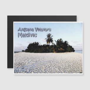 Angsana velavaru - Malediven - Panorama - Magnetkarte