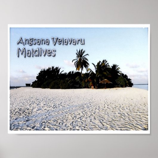 Angsana velavaru - Malediven - Panorama - Poster (Vorne)