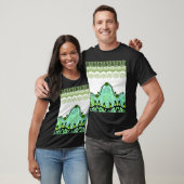 Angst(alternativ) grün T-Shirt (Unisex)
