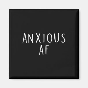 Angst Angst Panik Stress psychische Gesundheit Awa Magnet