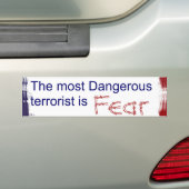 Angst Autoaufkleber (Auf Auto)