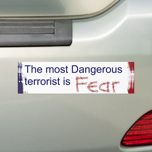 Angst Autoaufkleber (Auf Auto)