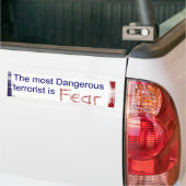 Angst Autoaufkleber (Auf Lkw)