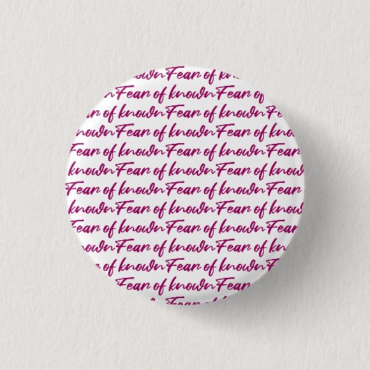 Angst Button (Vorderseite)