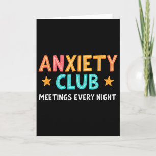 Angst-Club-Treffen jede Nacht Karte