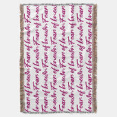 Angst Decke (Vorderseite Vertikal)