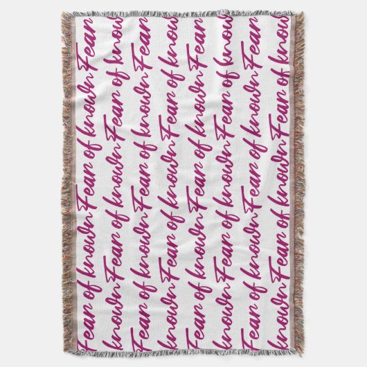 Angst Decke (Vorderseite Vertikal)