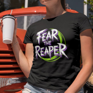 Angst den Sensenmann Soul Eater Inspiriert Y2K Chr T-Shirt