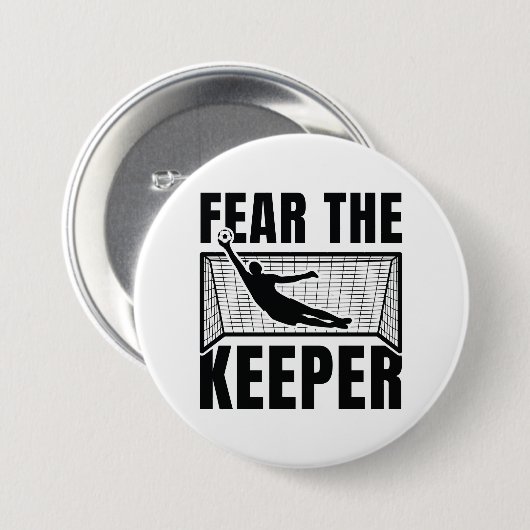 Angst der Hüter Button (Vorne & Hinten)