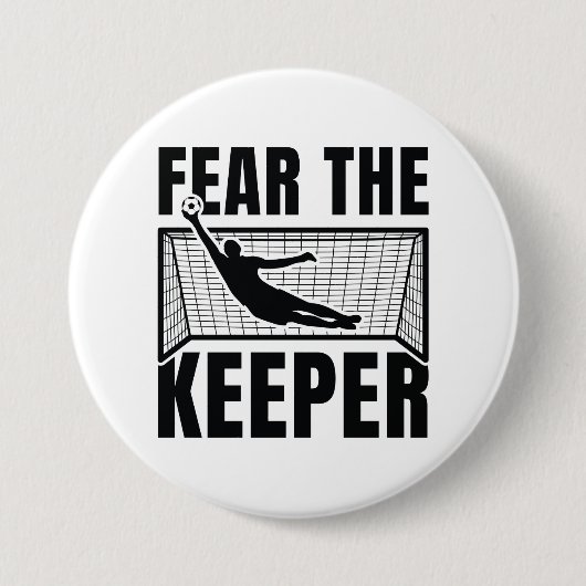 Angst der Hüter Button (Vorderseite)