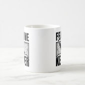 Angst der Hüter Kaffeetasse (Mittel)