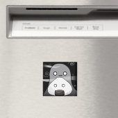 Angst, dick zu werden? magnet (In Situ (Geschirrspüler))
