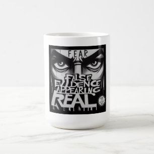 ANGST Falsche Beweise erscheinen real Kaffeetasse