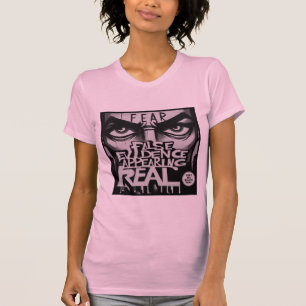 ANGST - Falsche Beweise erscheinen real T-Shirt