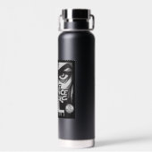 ANGST - Falsche Beweise erscheinen real Trinkflasche (Rückseite)