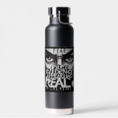 ANGST - Falsche Beweise erscheinen real Trinkflasche (Links)