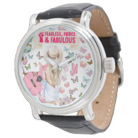 ANGST, FIERCE UND FABULOUS WATCH