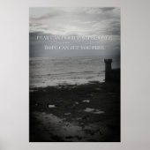 Angst gegen Hoffnung Poster (Vorne)