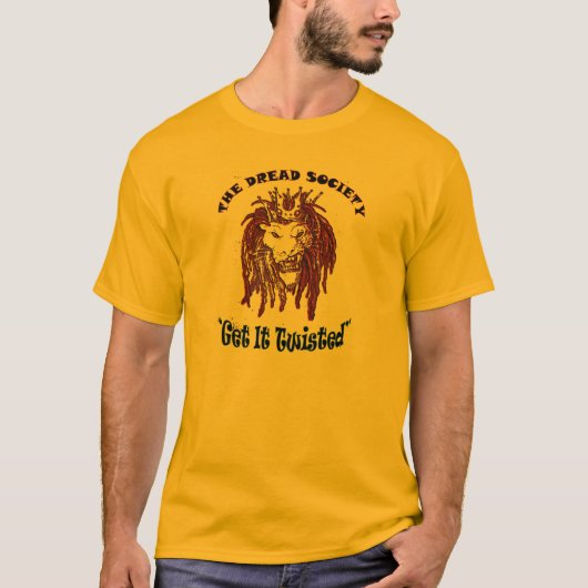 Angst-Gesellschaft T-Shirt (Vorderseite)
