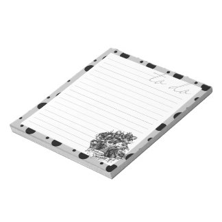 ANGST: Guinea Tattoo Art Notizblock