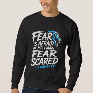 Angst hat Angst vor mir Sweatshirt