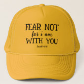 Angst, ICH BIN MIT DEINEM TRUCKER HAT Truckerkappe (Vorderseite)