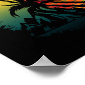 ANGST, ICH BIN MIT EUCH (ISaiah 41:10) Poster (Ecke)