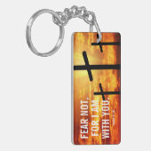 ANGST, ICH BIN MIT EUCH SCHLÜSSELANHÄNGER (Vorderseite links)