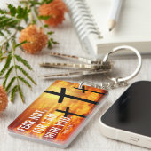 ANGST, ICH BIN MIT EUCH SCHLÜSSELANHÄNGER (Vorderseite rechts)