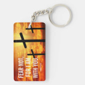 ANGST, ICH BIN MIT EUCH SCHLÜSSELANHÄNGER (Rückseite)