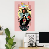 Angst in Las Vegas Poster (Heimbüro)