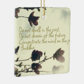 Angst Inspiration aus dem Buddha Keramikornament (Rechts)