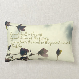 Angst Inspiration aus dem Buddha Lendenkissen