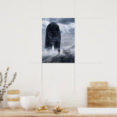 Angst ist eine mächtige Bestie, Panther - Erfolg Poster (Küche)