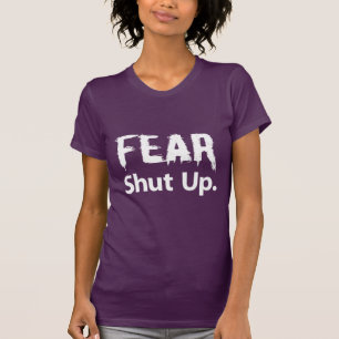 Angst ist still T-Shirt