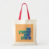 Angst ist vorübergehend Tote Tag Tragetasche (Vorne)