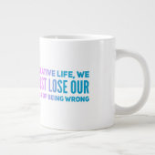 Angst. - Jumbo-Tasse (Rechts)