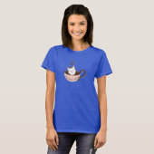 Angst & Kaffeet-Shirt  T-Shirt (Vorne ganz)