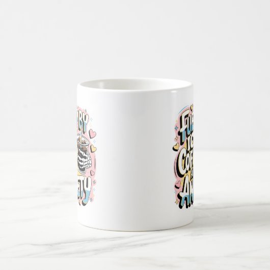 Angst Kaffeetasse (Mittel)