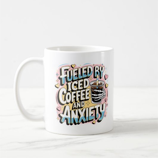 Angst Kaffeetasse (Links)